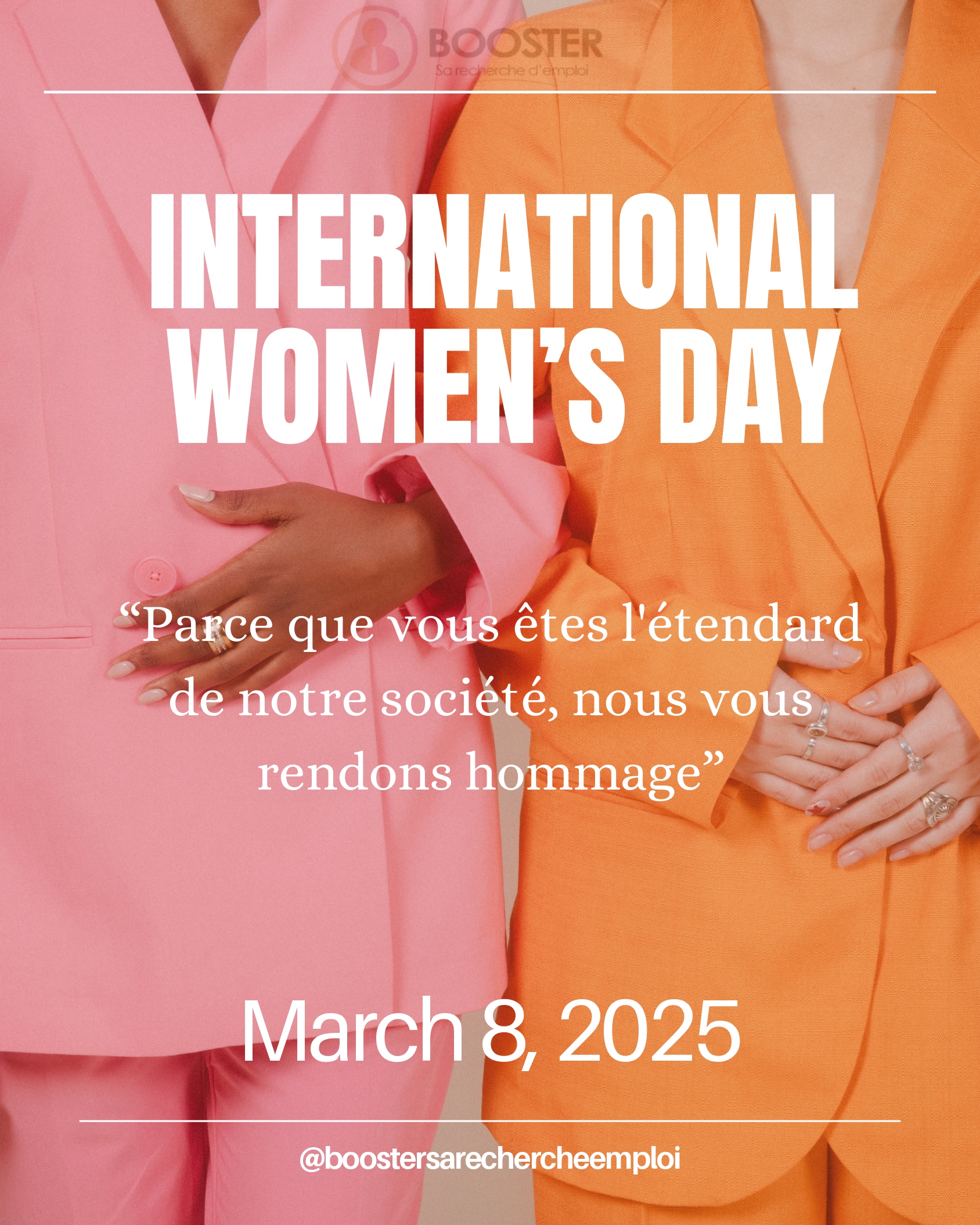 Parce que vous êtes l&rsquo;étendard de notre société, nous vous rendons hommage.